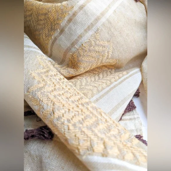 Hirbawi Original Alquds Al Quds Kufiya Palestinian Scarf - Picture 6 of 15